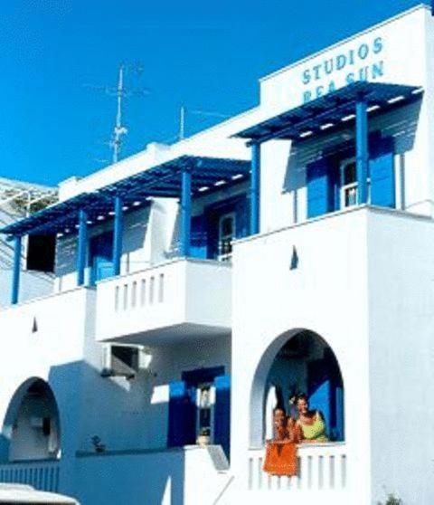 Studios Rea Sun Naxos City Esterno foto