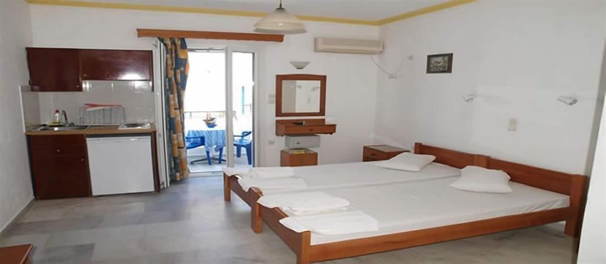 Studios Rea Sun Naxos City Esterno foto