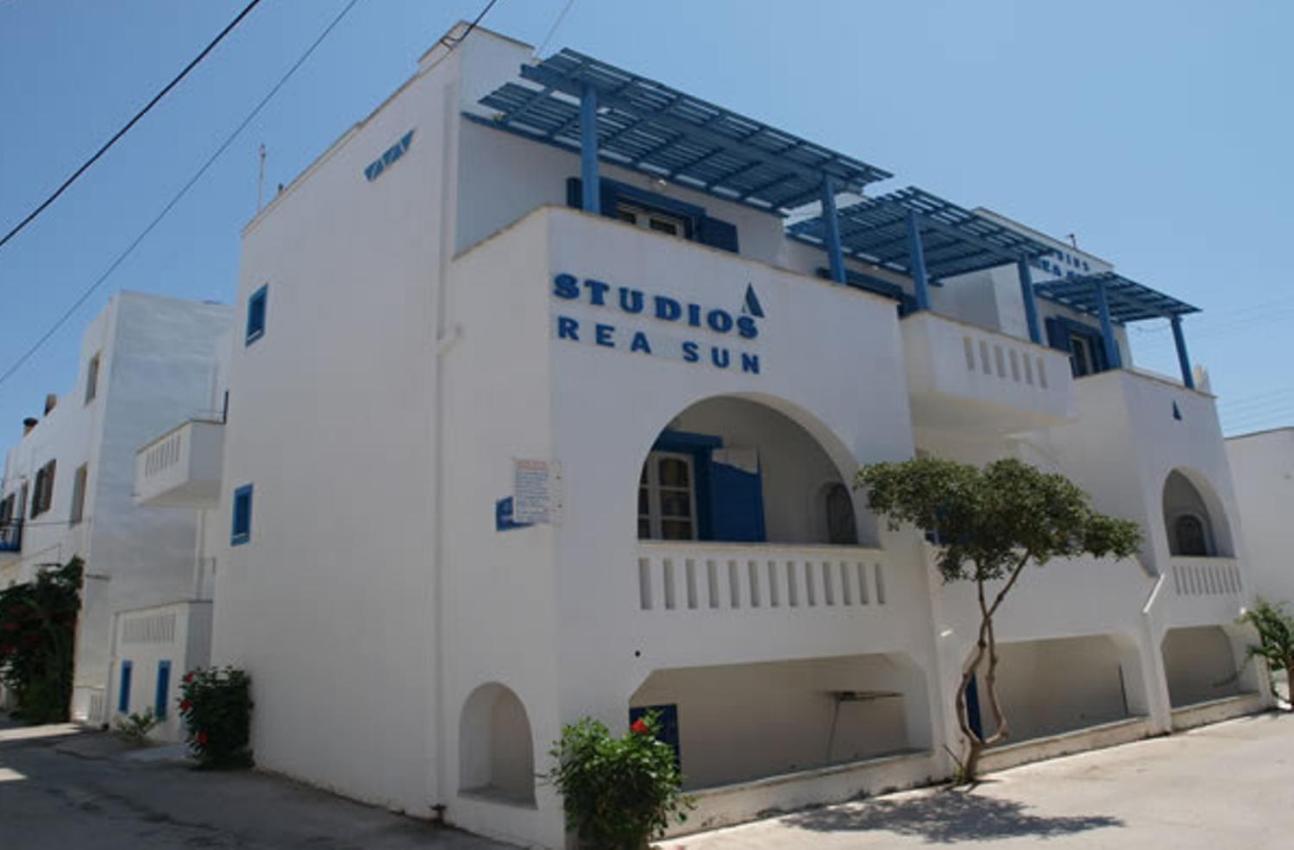 Studios Rea Sun Naxos City Esterno foto