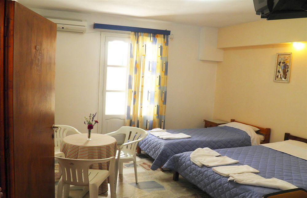 Studios Rea Sun Naxos City Esterno foto