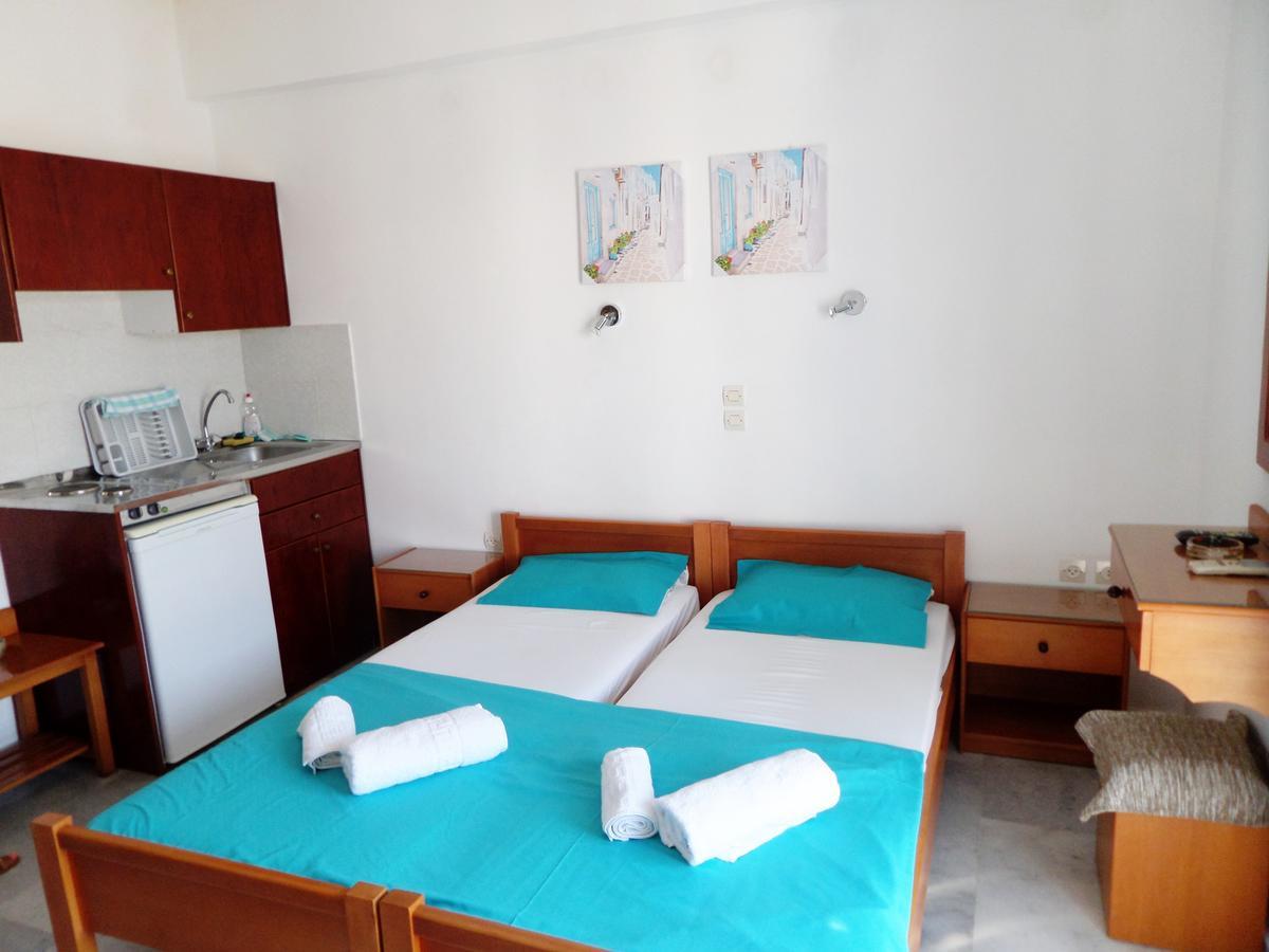 Studios Rea Sun Naxos City Esterno foto