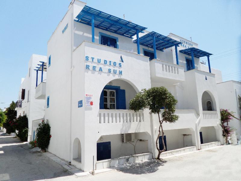 Studios Rea Sun Naxos City Esterno foto