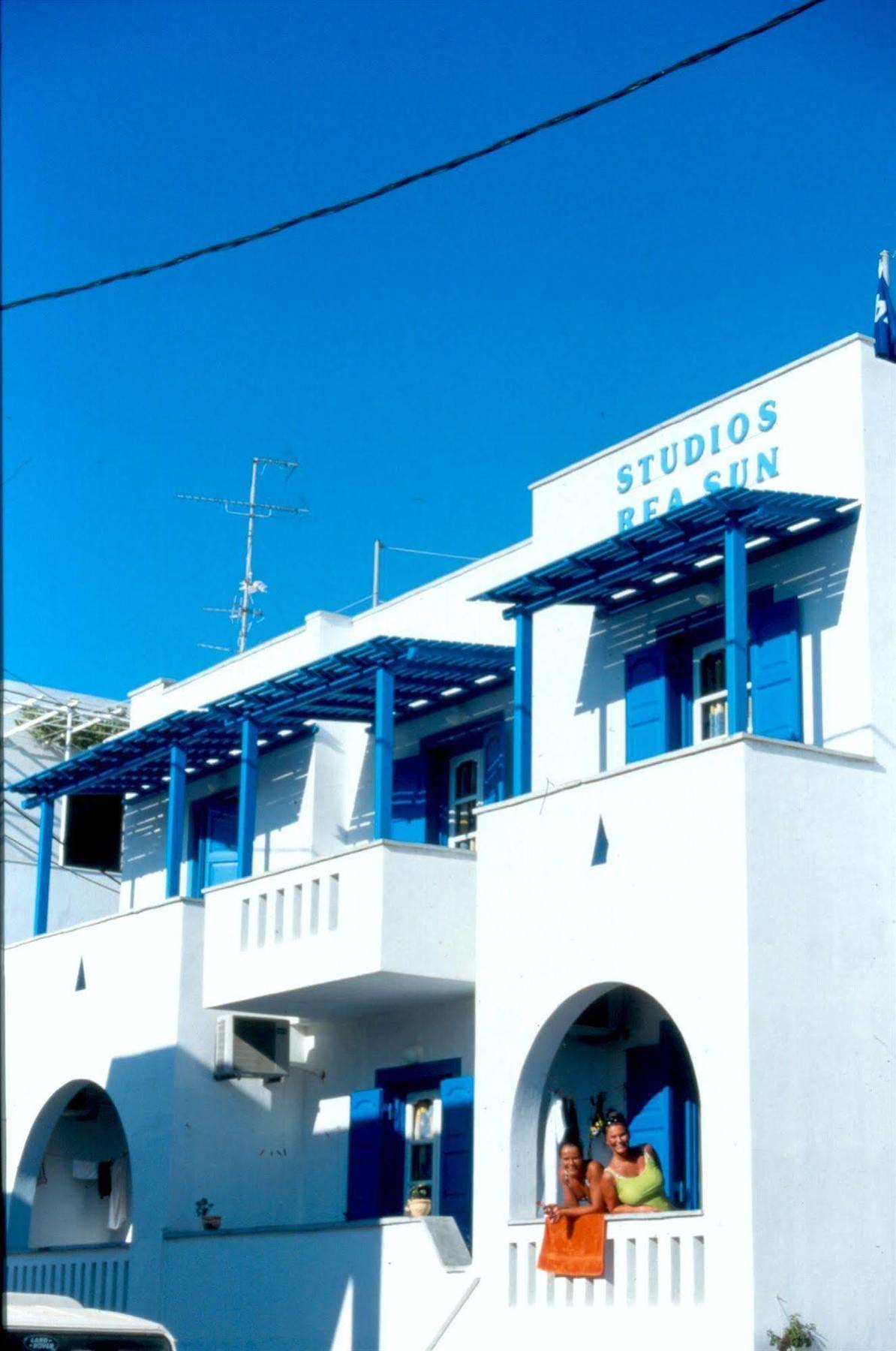 Studios Rea Sun Naxos City Esterno foto