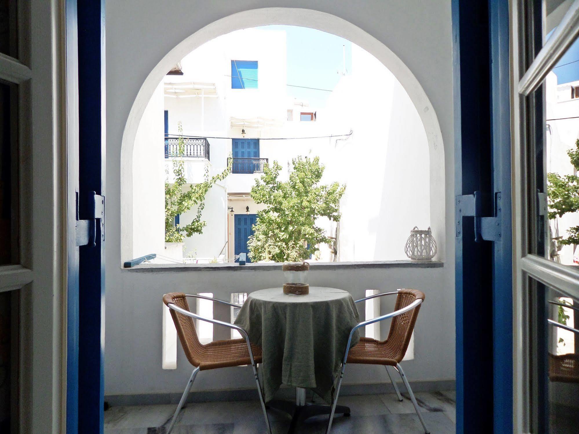 Studios Rea Sun Naxos City Esterno foto