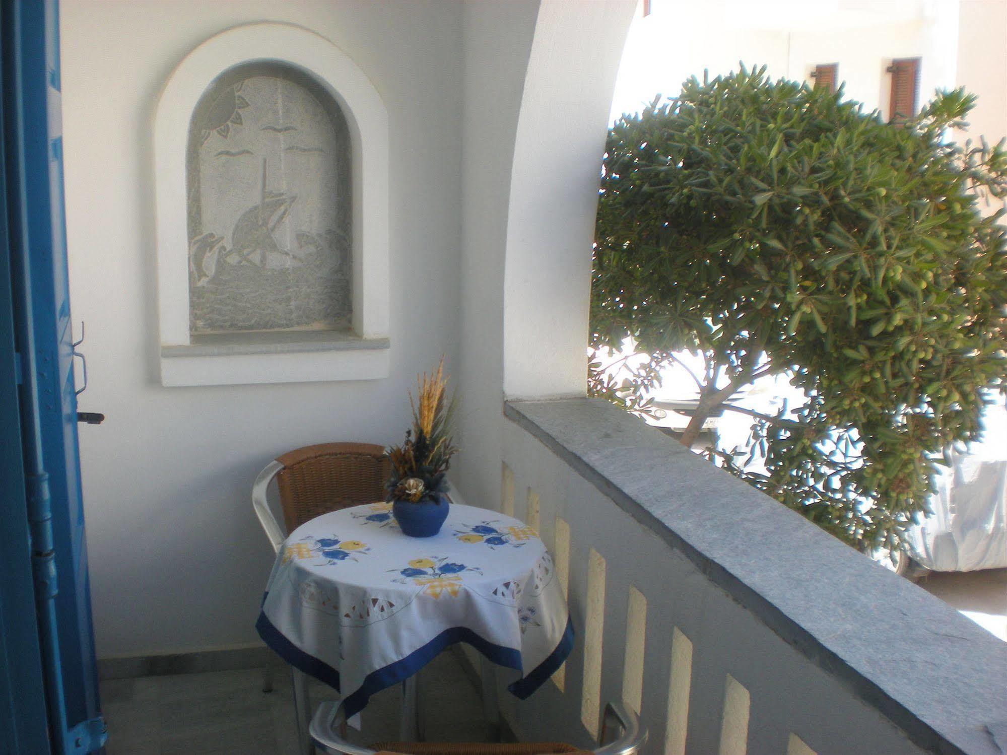 Studios Rea Sun Naxos City Esterno foto